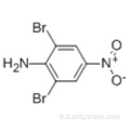 2,6-dibromo-4-nitroaniline CAS 827-94-1